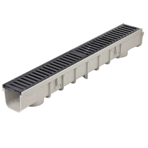Main product image of 5" Pro Series 20" Ductile Iron Channel Grate (Black)