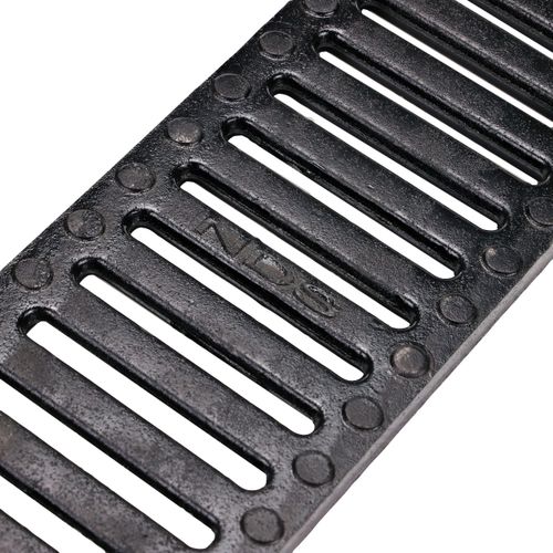 Main product image of 5" Pro Series 20" Ductile Iron Channel Grate (Black)