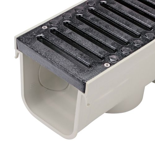 Main product image of 5" Pro Series 20" Ductile Iron Channel Grate (Black)
