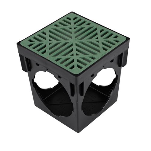 Main product image of 9" Catch Basin w/ 4 Openings