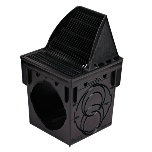 900DSG NDS 900DSG 9" Downspout Defender (Black)