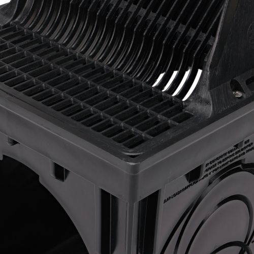 900DSG NDS 900DSG 9" Downspout Defender (Black)