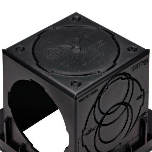 Main product image of 9" Catch Basin Kit w/ Green Plastic Grate