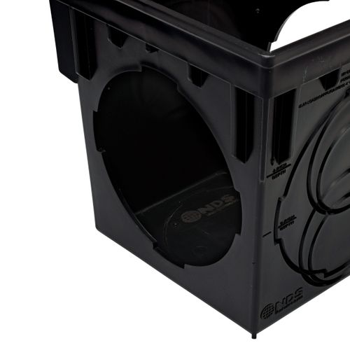 Main product image of 9" Catch Basin Kit w/ Green Plastic Grate