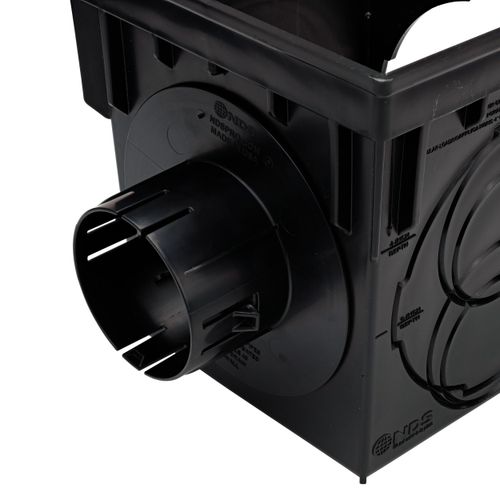 Main product image of 9" Catch Basin Kit w/ Green Plastic Grate