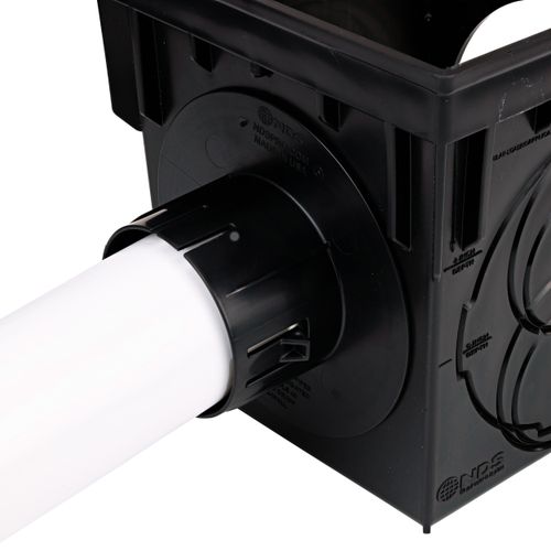 Main product image of 9" Catch Basin Kit w/ Green Plastic Grate