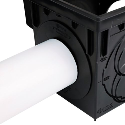 Main product image of 9" Catch Basin Kit w/ Green Plastic Grate