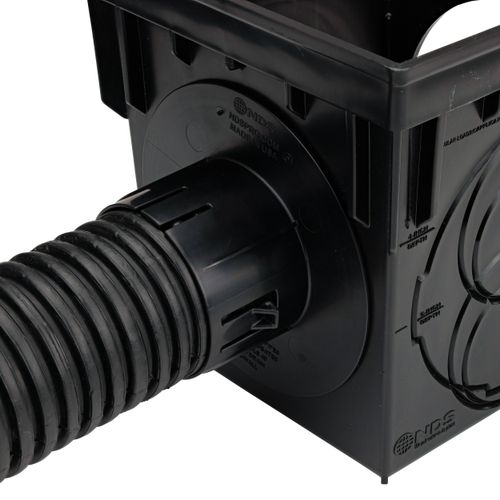Main product image of 9" Catch Basin Kit w/ Green Plastic Grate