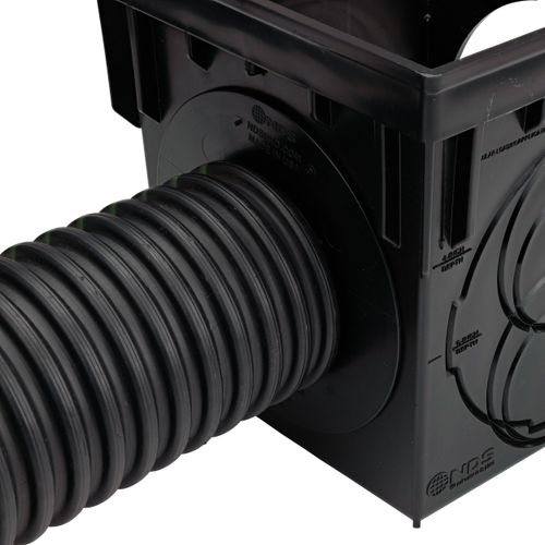 Main product image of 9" Catch Basin Kit w/ Green Plastic Grate