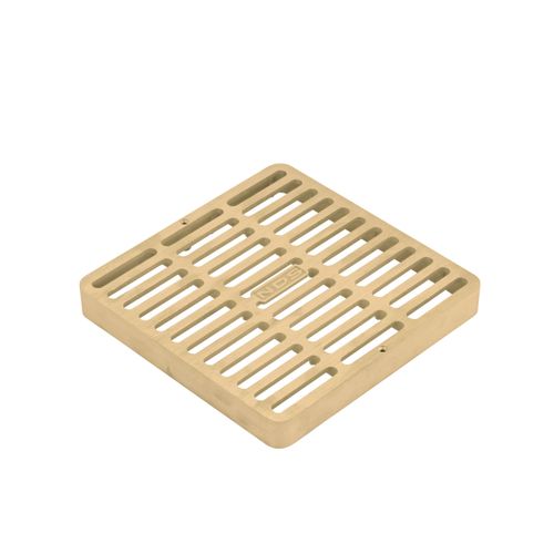 Main product image of 9" Square Grate (Brass)