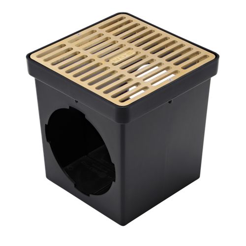 Main product image of 9" Square Grate (Brass)