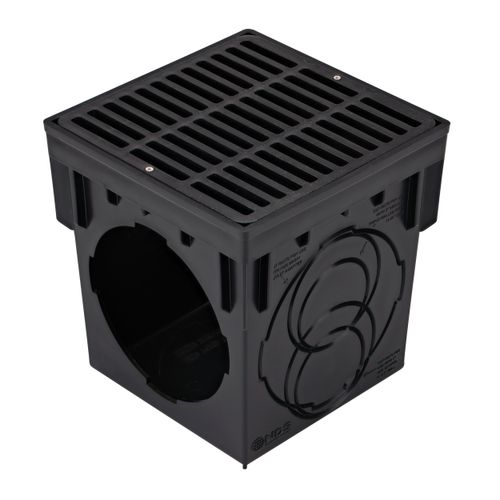 Main product image of 9" Square Grate (Black)