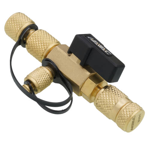NEVK1 Navac NEVK1 Pro Series Rapid Evacuation Kit with Valve Core