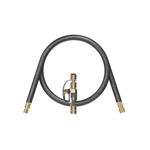 Main product image of Pro Series Rapid Evacuation Kit with Valve Core Removal Tool and Hose (3/8" to 1/4" Fitting)