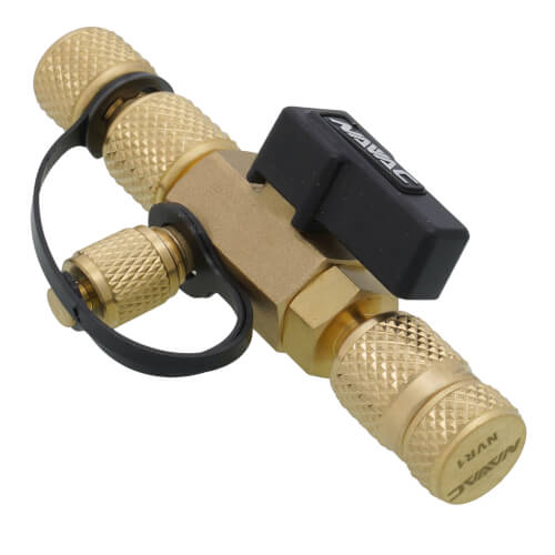 Main product image of Pro Series Rapid Evacuation Kit with Valve Core Removal Tool and Hose (1/2" to 1/4" Fitting)