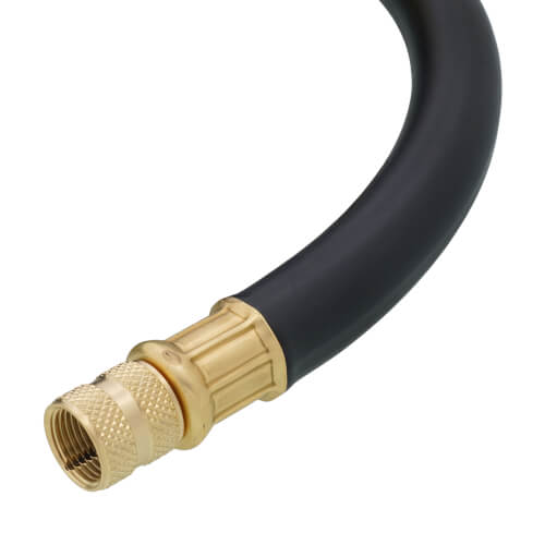 Main product image of Pro Series Rapid Evacuation Kit with Valve Core Removal Tool and Hose (1/2" to 1/4" Fitting)