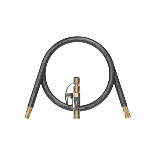 Main product image of Pro Series Rapid Evacuation Kit with Valve Core Removal Tool and Hose (1/2" to 1/4" Fitting)