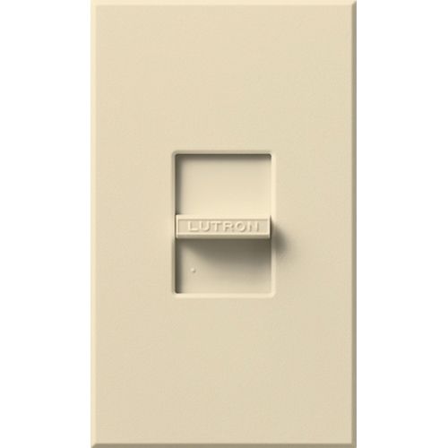 Main product image of Nova 3-Wire Dimmer for Ballasts/LED Drivers 16A, 1-Pole, 120V, Small Control,w/ Wall Plate, Beige