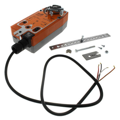 Main product image of Spring Return Fail-Safe, Proportional Damper Control Actuator - 24V (No Aux Switch)