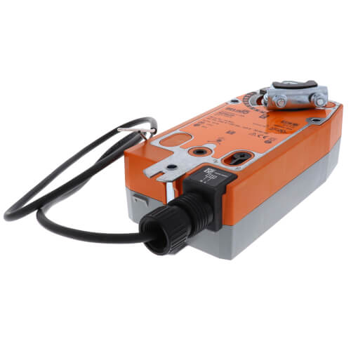 Main product image of Spring Return Fail-Safe, On/Off Damper Control Actuator - 240 VAC (No Aux Switch)