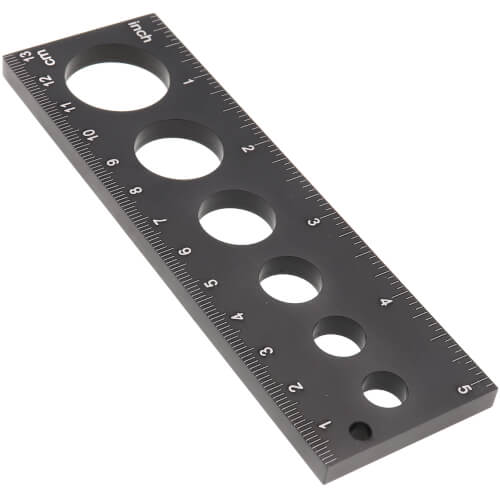 Main product image of 1/4" to 3/4" OD Flare Gauge (1/4", 5/16", 3/8", 1/2", 5/8", 3/4")