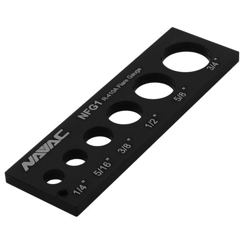 Main product image of 1/4" to 3/4" OD Flare Gauge (1/4", 5/16", 3/8", 1/2", 5/8", 3/4")