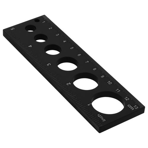 Main product image of 1/4" to 3/4" OD Flare Gauge (1/4", 5/16", 3/8", 1/2", 5/8", 3/4")