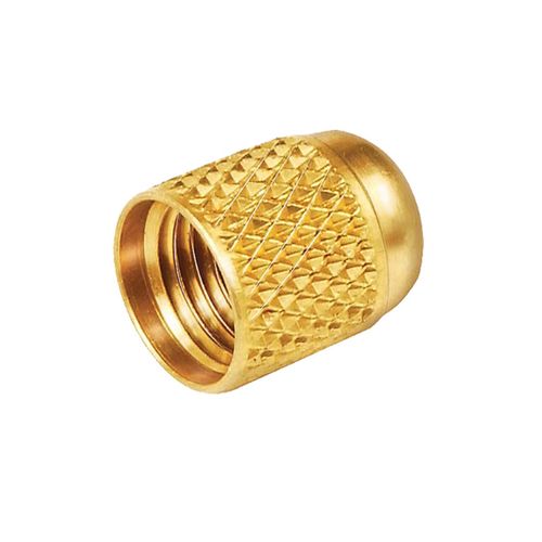 Main product image of 1/4" Brass O-ring Seal Cap, NFT5-4 (Pack of 10)