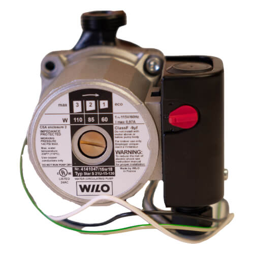 Main product image of Pump Wilo Star S21U15 130PR3, NG01584