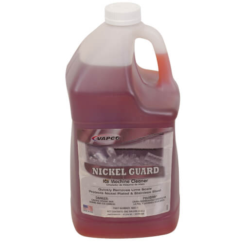 NGC1 Supco NGC1 NICKEL GUARD Liquid Ice Machine Cleaner, 1 Gal.