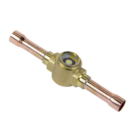 Main product image of 1/4" ODF Sight Glass Moisture Indicator