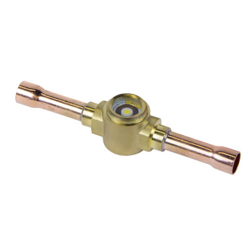 3/8" Flare Sight Glass Moisture Indicator