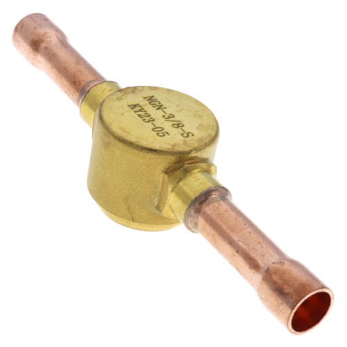 NGN3/8S NDL NGN3/8S 3/8" ODF Sight Glass Moisture Indicator