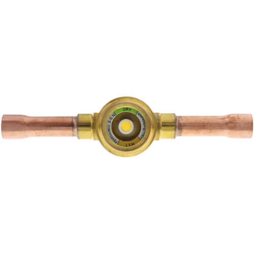 NGN3/8S NDL NGN3/8S 3/8" ODF Sight Glass Moisture Indicator