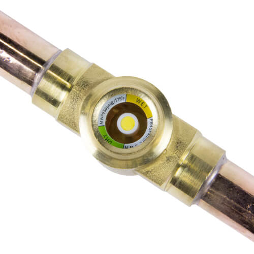 Main product image of 5/8" ODF Sight Glass Moisture Indicator