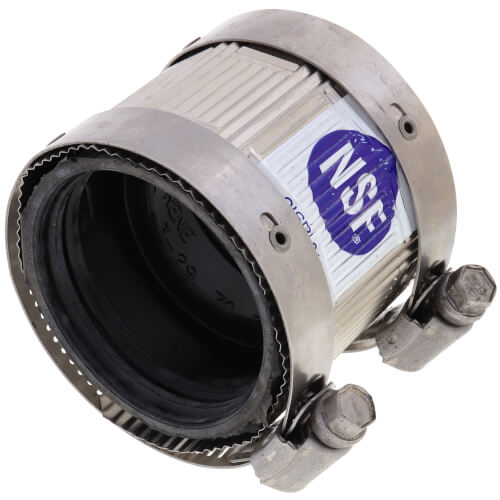 Main product image of 1-1/2" No Hub Coupling