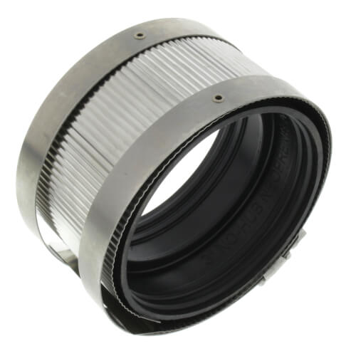 3" No Hub Coupling