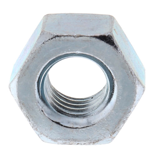 Main product image of 1/2" Zinc Heavy Hex Nut (Pack of 50)