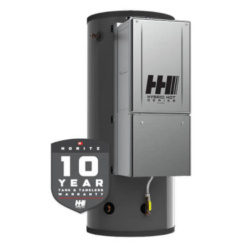 NHH1991001LP Noritz NHH1991001LP NHH Hybrid Hot 199,000 BTU