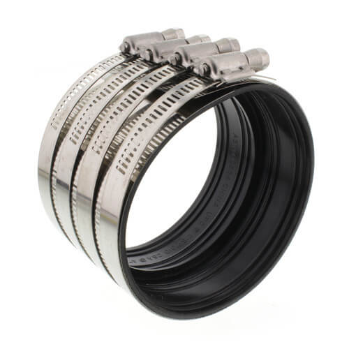 4" Heavy Duty No Hub Coupling