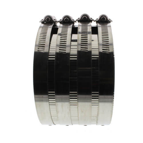 4" Heavy Duty No Hub Coupling