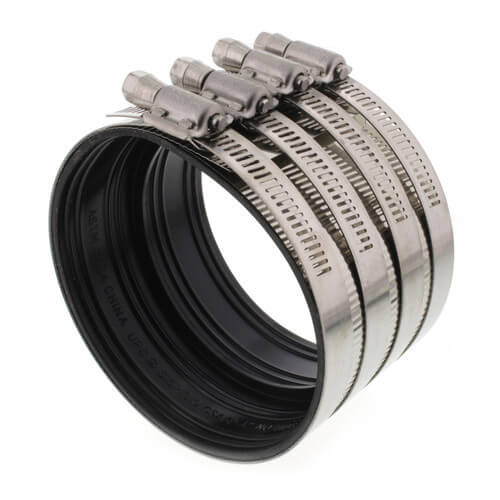 4" Heavy Duty No Hub Coupling