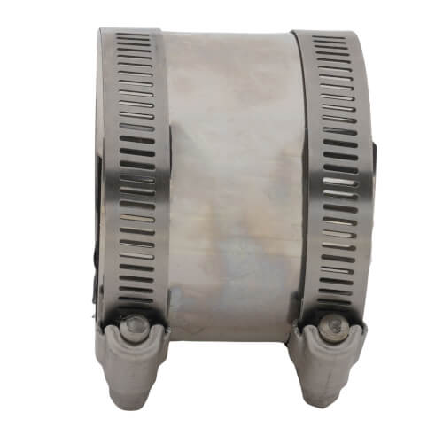 NHTCA200 Bluefin NHTCA200 2" x 2" No Hub Transition Coupling (Cast