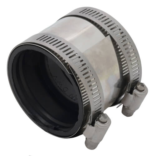 NHTCA200 Bluefin NHTCA200 2" x 2" No Hub Transition Coupling (Cast