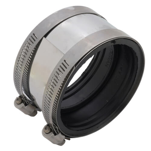 NHTCA300 Bluefin NHTCA300 3" x 3" No Hub Transition Coupling (Cast