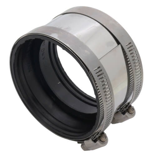 NHTCA300 Bluefin NHTCA300 3" x 3" No Hub Transition Coupling (Cast