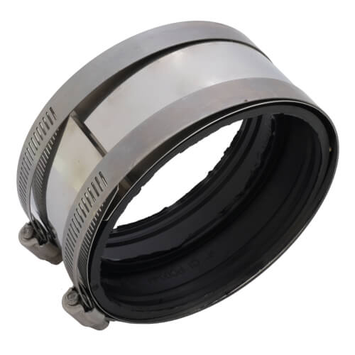 NHTCA400 Bluefin NHTCA400 4" x 4" No Hub Transition Coupling (Cast