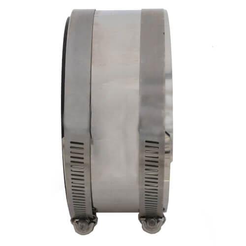 NHTCA400 Bluefin NHTCA400 4" x 4" No Hub Transition Coupling (Cast