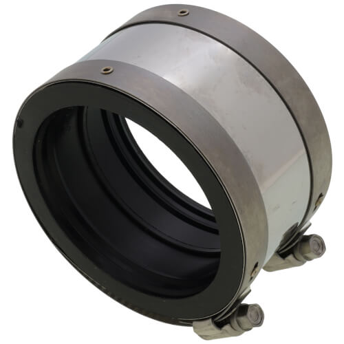 NHTCB300 Bluefin NHTCB300 3" x 3" No Hub Transition Coupling (Cast