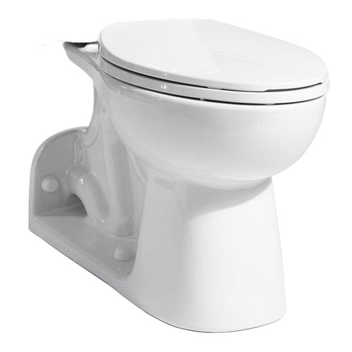 Main product image of The Original Single-Flush ADA Compliant Elongated Toilet Bowl Only, 4" Rough-In, 0.95 GPF (White)